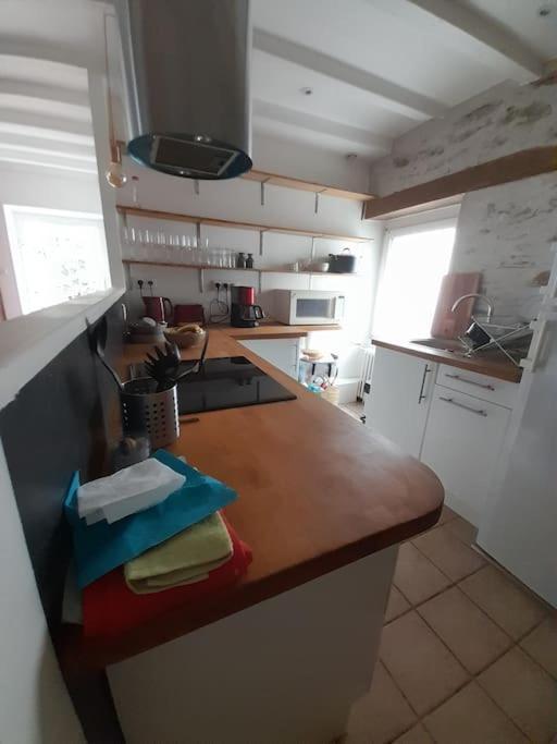 L'Octroi Nantes-6 Pers.-Jardin-Proche Tt Comm. Villa Exterior foto