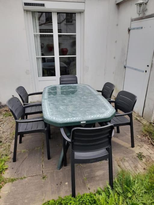 L'Octroi Nantes-6 Pers.-Jardin-Proche Tt Comm. Villa Exterior foto